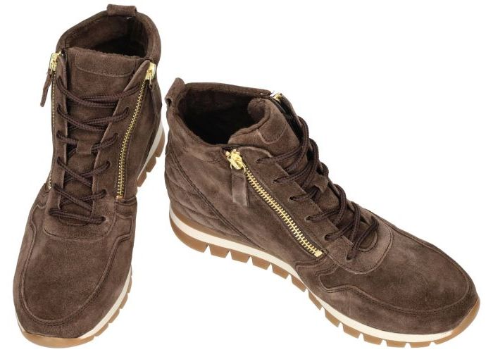 Gabor 8069.01.003 sneakers  bruin donker