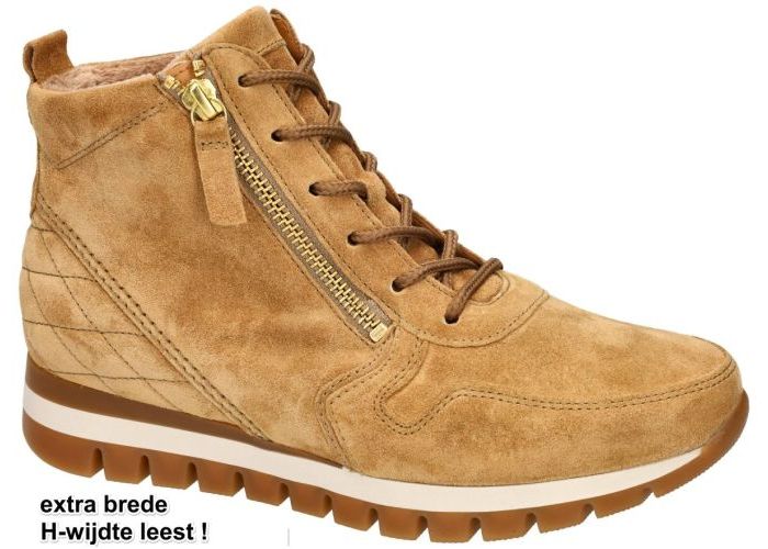 Damesschoenen Gabor SNEAKERS 76.758.35 Camel