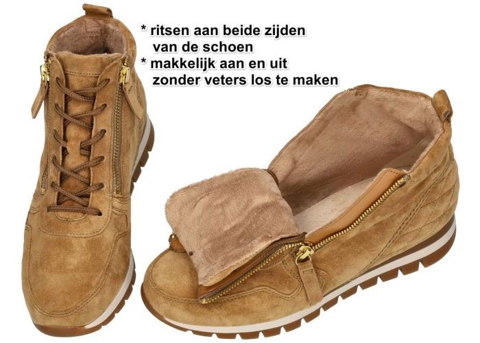 Gabor 76.758.35 sneakers  camel