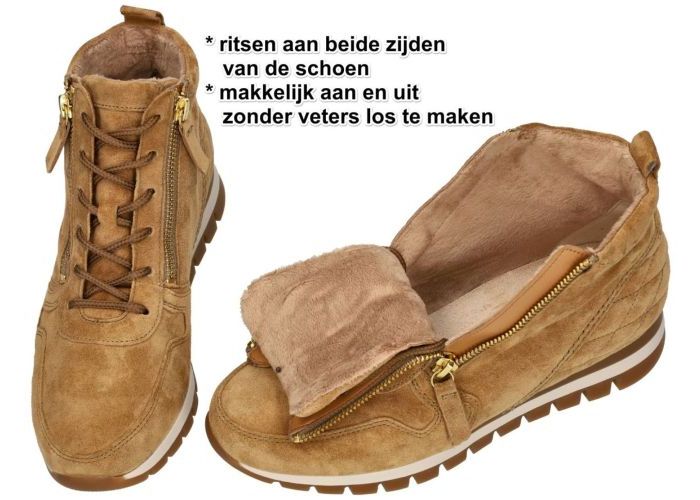 Gabor 8069.01.002 sneakers  camel