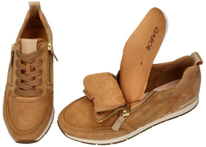 Gabor 83.411.14 sneakers  camel