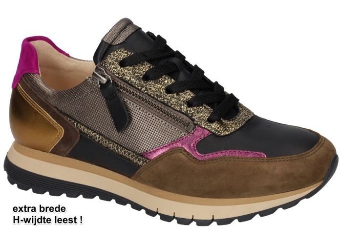 Gabor 56.378.63 sneakers  combinatie kleuren