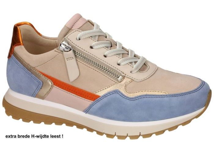 Damesschoenen Gabor SNEAKERS  66.378.43 Combinatie Kleuren