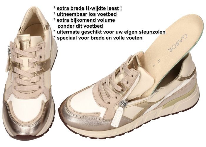 Gabor 86.368.21 sneakers  crÈme