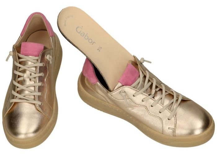 Gabor 43.342.63 sneakers  goud