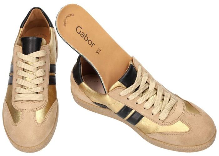 Gabor 63.300.14 sneakers  goud