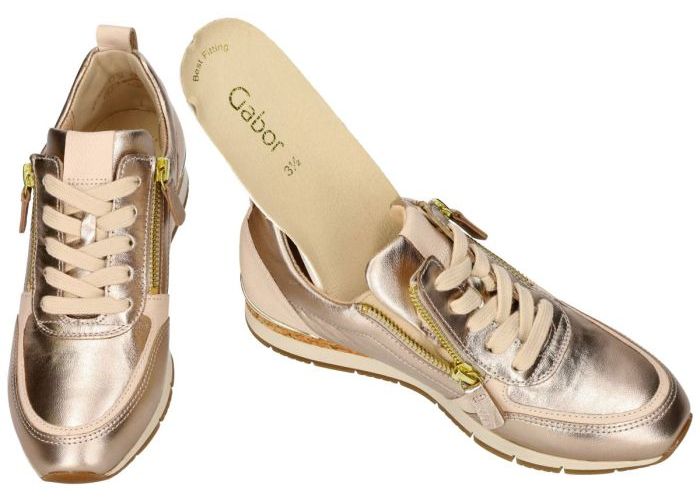 Gabor 63.411.62 sneakers  goud