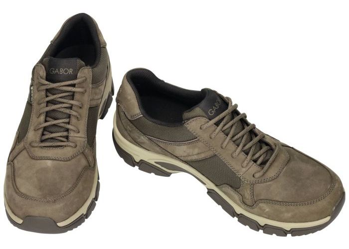 Gabor 6100.50.04 sneakers groen olijf