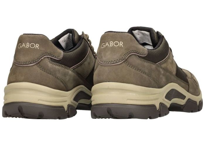 Gabor 6100.50.04 sneakers groen olijf