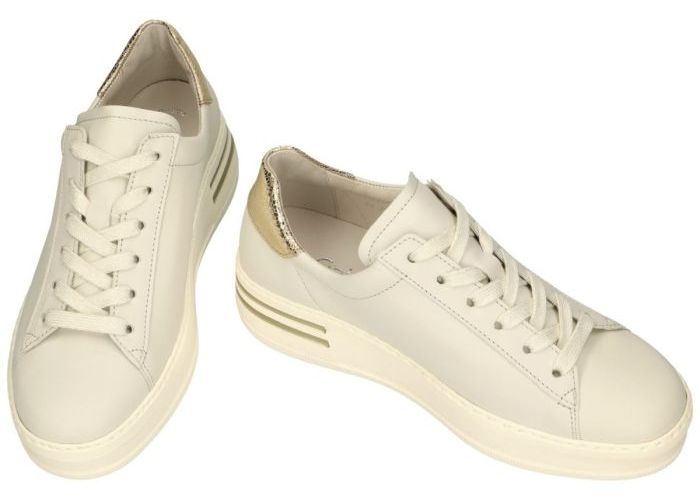 Gabor 46.395.62 sneakers  off-white/ecru/parel