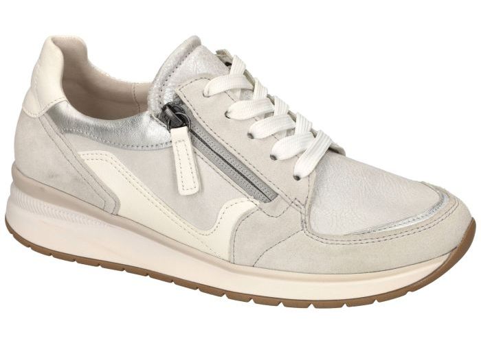 Gabor 86.307.60 sneakers  off-white/ecru/parel