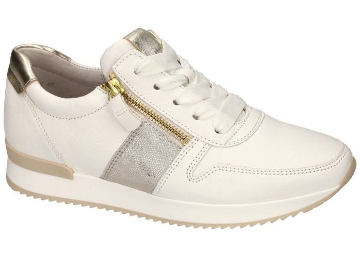 Damesschoenen Gabor SNEAKERS  83.420.20 Off-white-crÈme-ivoorkleur
