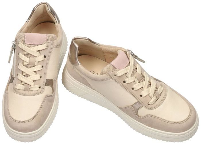 Gabor 84.408.20 sneakers  off-white-crÈme-ivoorkleur