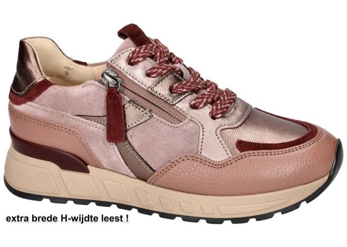 Damesschoenen Gabor SNEAKERS 76.368.85 Oud Roze