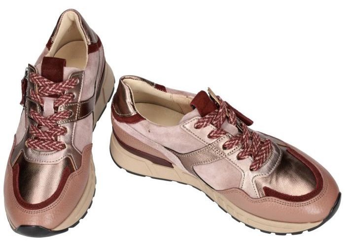 Gabor 76.368.85 sneakers  oud roze