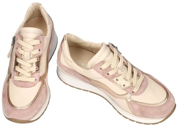 Gabor 86.305.52 sneakers  oud roze
