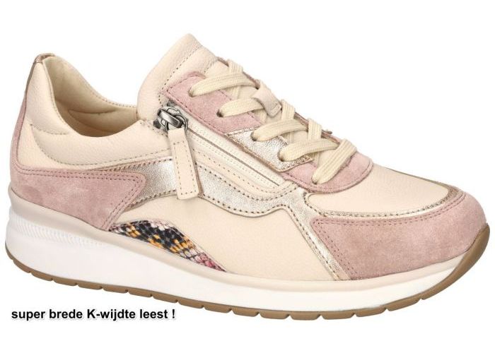 Gabor 86.305.52 sneakers  oud roze