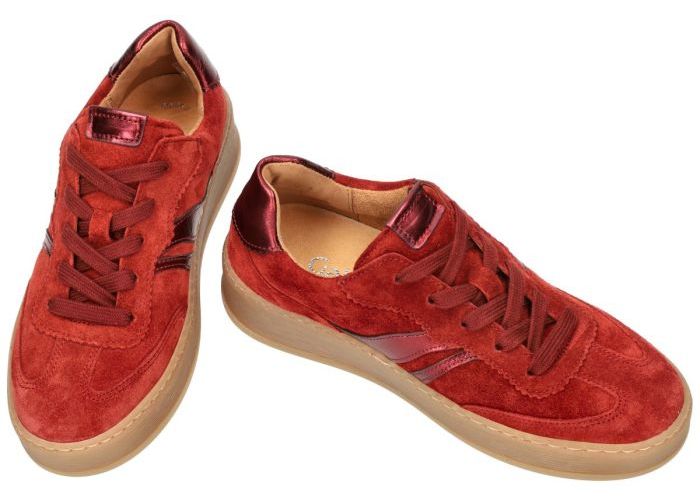 Gabor 76.475.48 sneakers  rood donker
