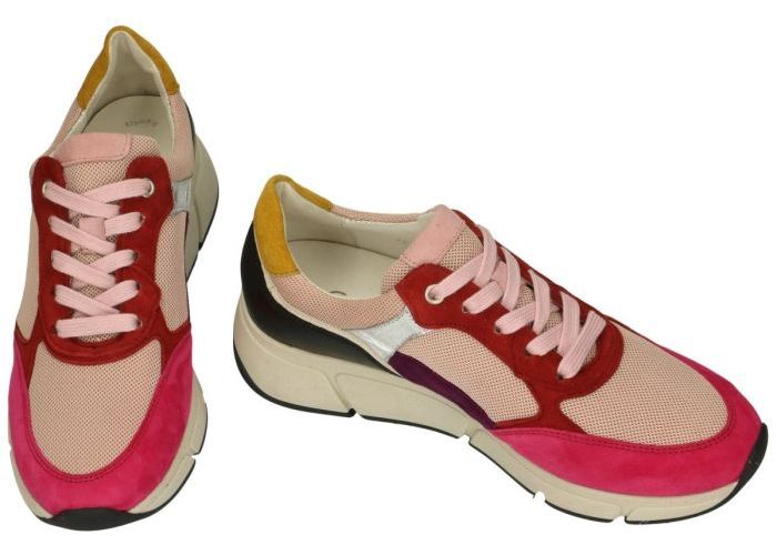 Gabor 96.475.48 sneakers  roze donker