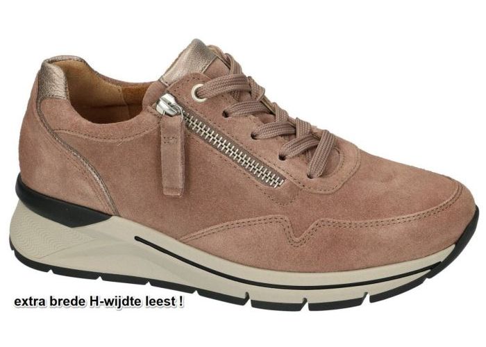 Gabor 96.587.41 sneakers  roze donker