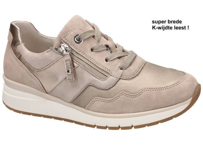 Damesschoenen Gabor SNEAKERS 66.306.83 Taupe