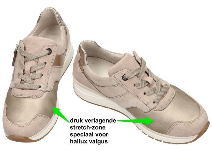 Gabor 66.306.83 sneakers  taupe