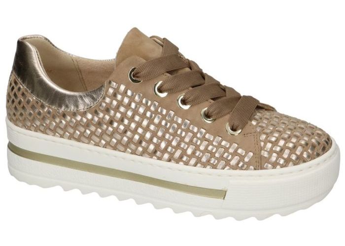 Gabor 66.499.30 sneakers  taupe