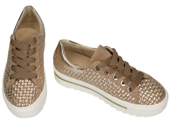 Gabor 66.499.30 sneakers  taupe