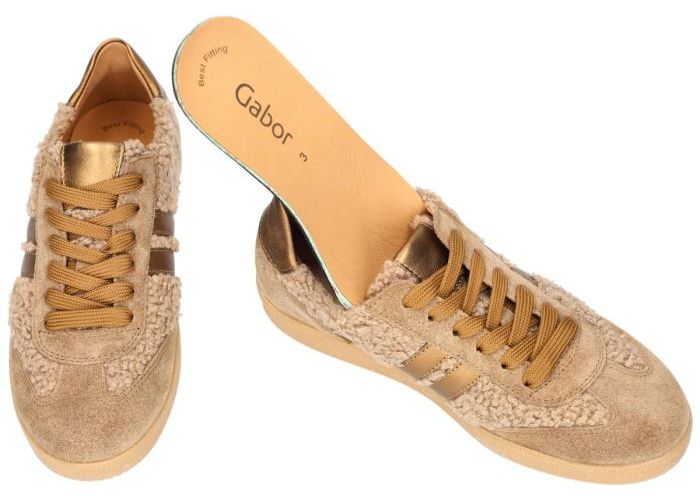 Gabor 73.300.34 sneakers  taupe