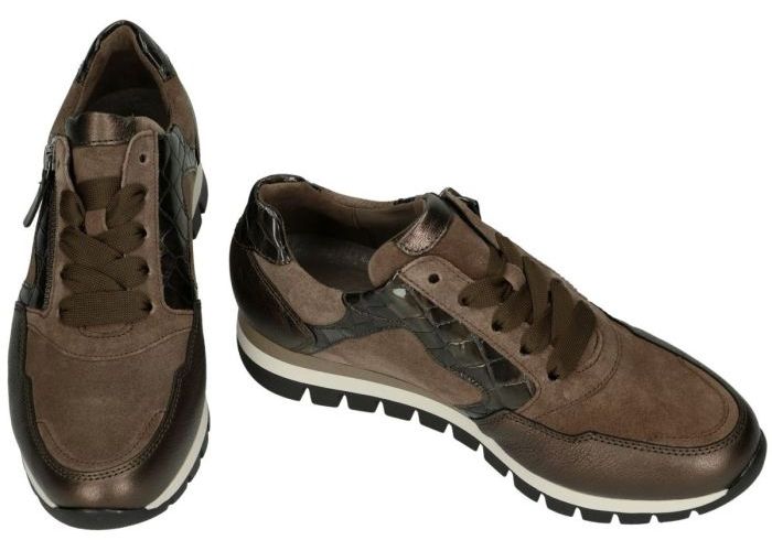 Gabor 36.438.40 sneakers  taupe donker