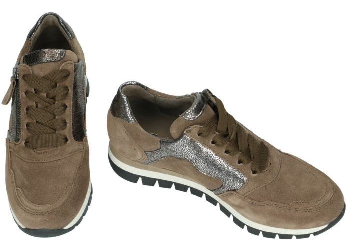 Gabor 76.438.30 sneakers  taupe donker