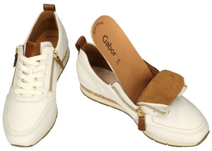 Gabor 43.411.21 sneakers  wit