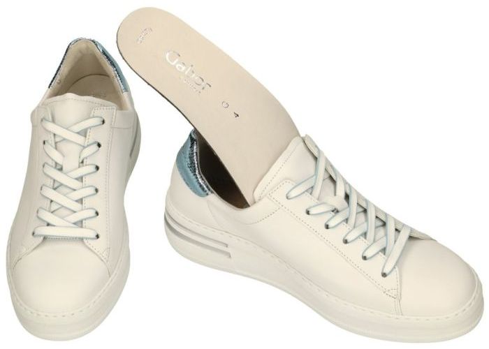 Gabor 46.395.52 sneakers  wit
