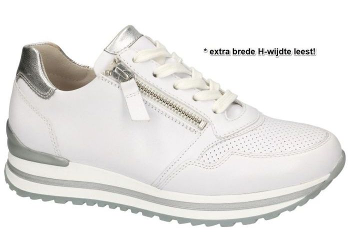 Gabor 66.528.50 sneakers  wit