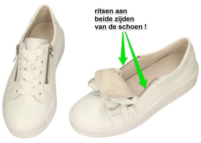 Gabor 83.334.21 sneakers  wit