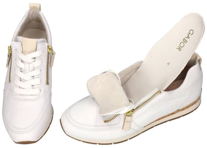 Gabor 83.411.21 sneakers  wit