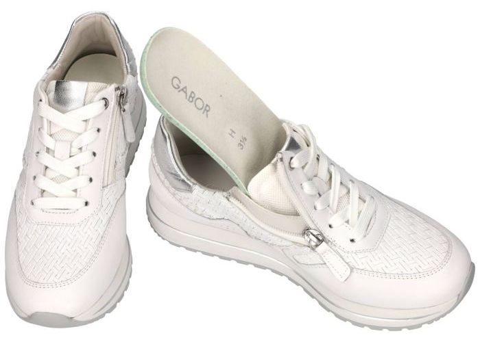 Gabor 86.366.50 sneakers  wit