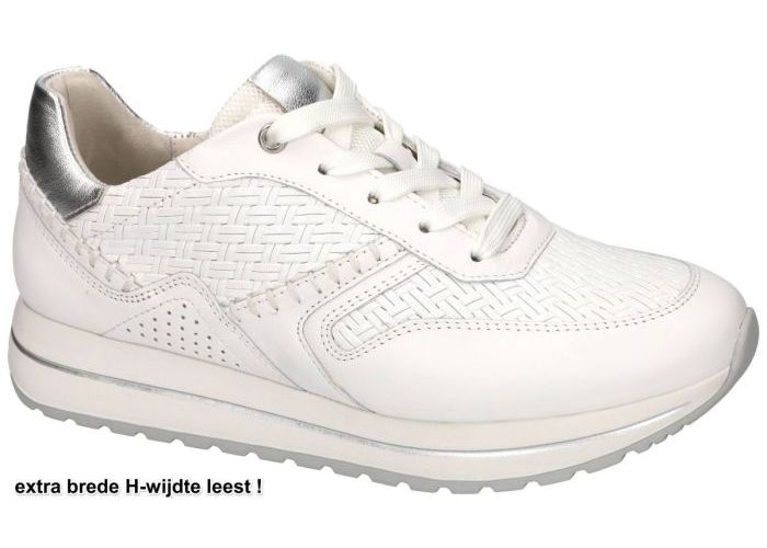 Gabor 86.366.50 sneakers  wit