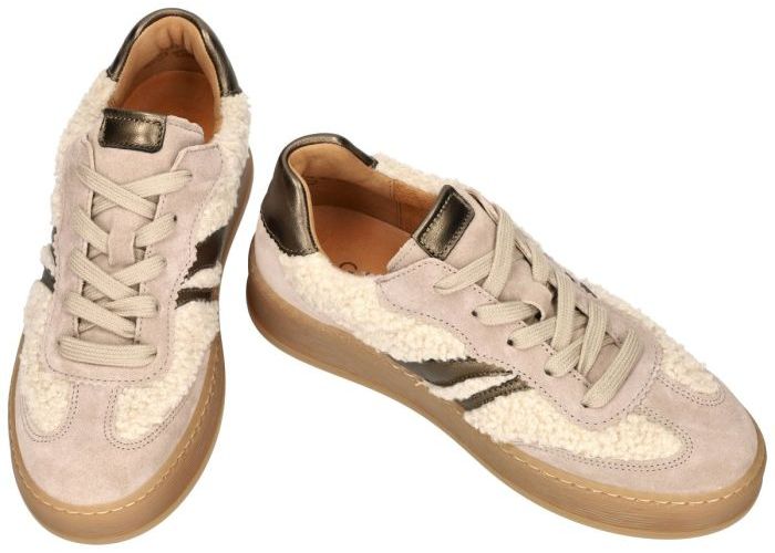 Gabor 6018.01.004 sneakers  zandkleur