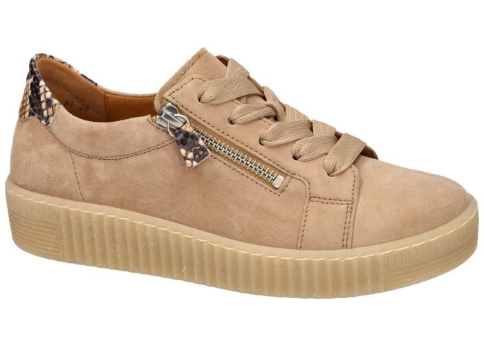 Gabor 83.334.14 sneakers  zandkleur