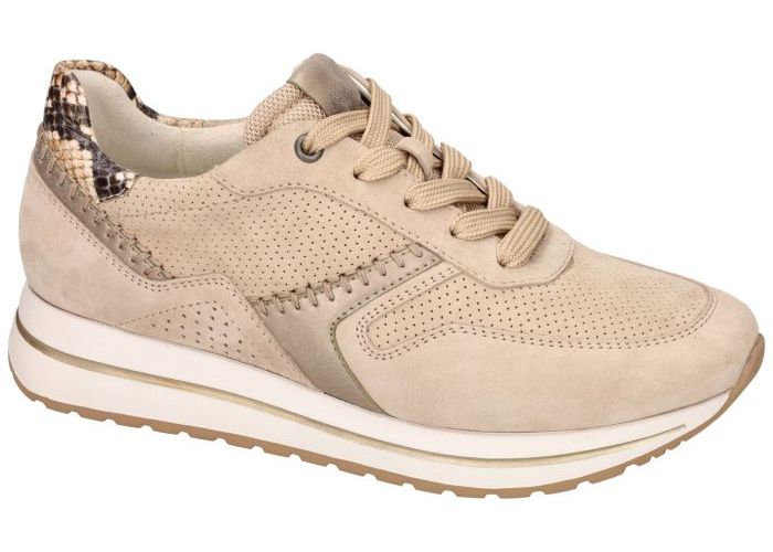 Gabor 86.336.34 sneakers  zandkleur
