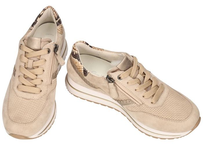 Gabor 86.336.34 sneakers  zandkleur