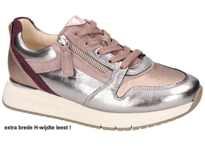 Gabor 56.446.63 sneakers  zilver