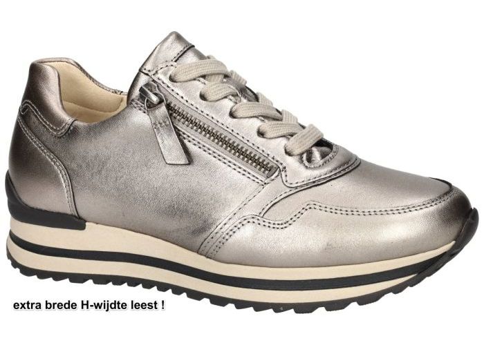Gabor 76.528.62 sneakers  zilver