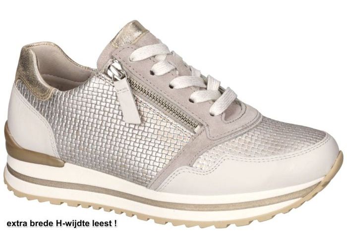 Gabor 86.528.61 sneakers  zilver