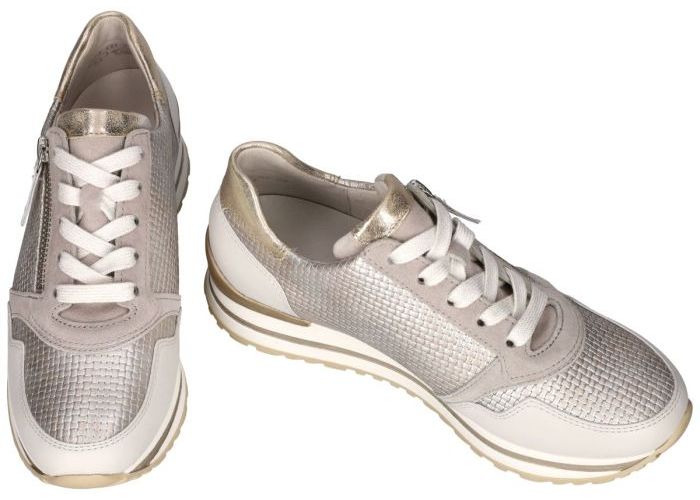 Gabor 86.528.61 sneakers  zilver