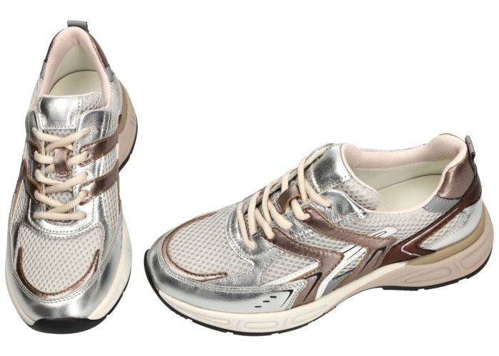 Gabor 86.586.61 sneakers  zilver