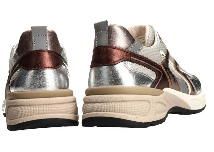 Gabor 86.586.61 sneakers  zilver