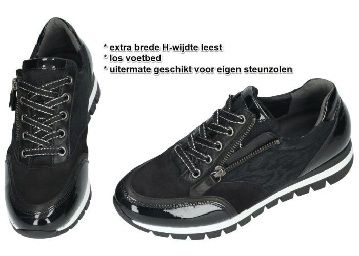 Gabor 36.438.67 sneakers  zwart
