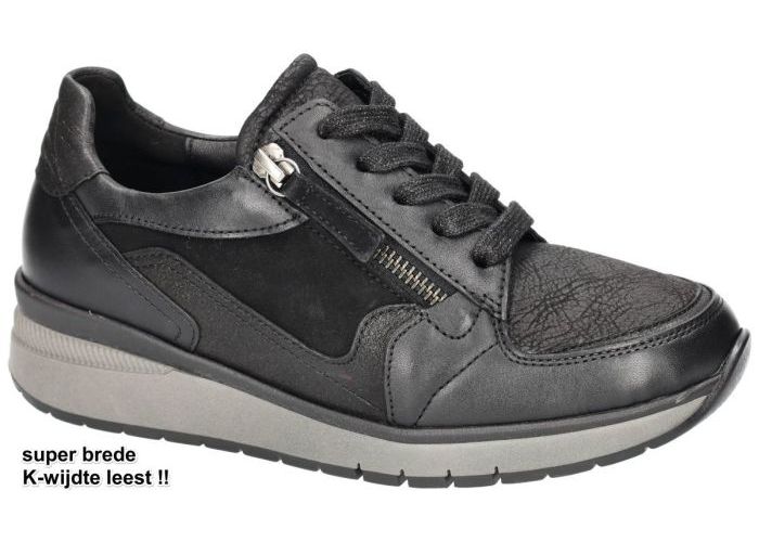 Gabor 56.307.67 sneakers  zwart